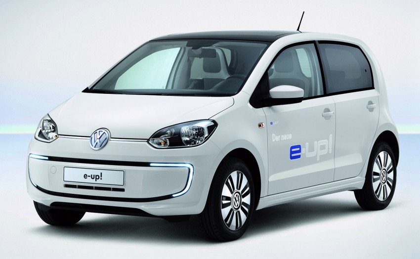 Volkswagen e-up! – the first all-electric production VW 161910