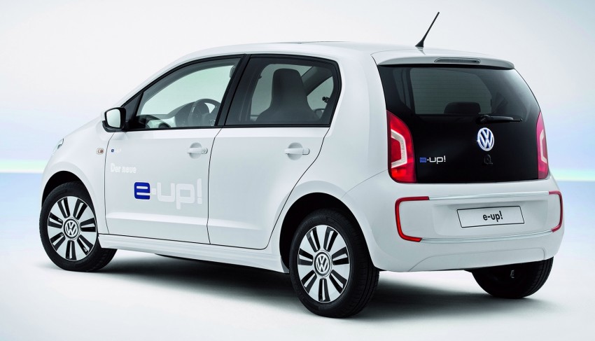 Volkswagen e-up! – the first all-electric production VW 161914