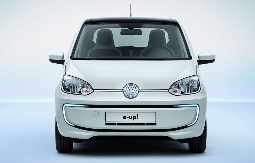 Volkswagen e-up! – the first all-electric production VW 161915