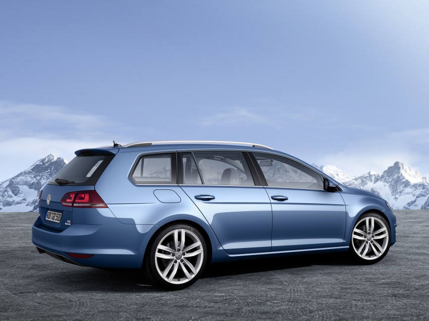 Volkswagen Golf Variant: first official photos out 158683