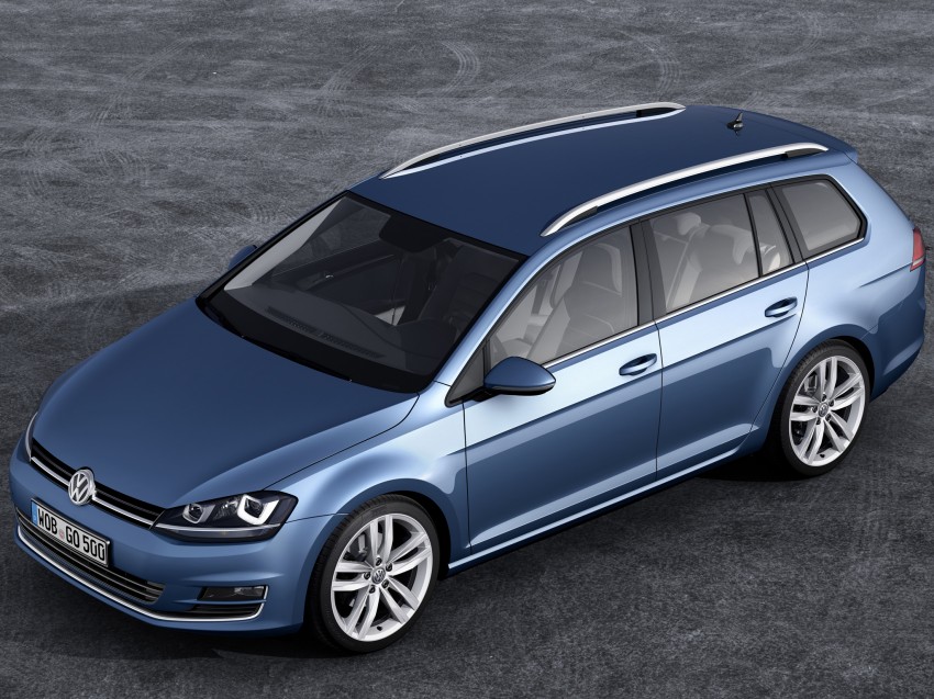 Volkswagen Golf Variant: first official photos out 158684