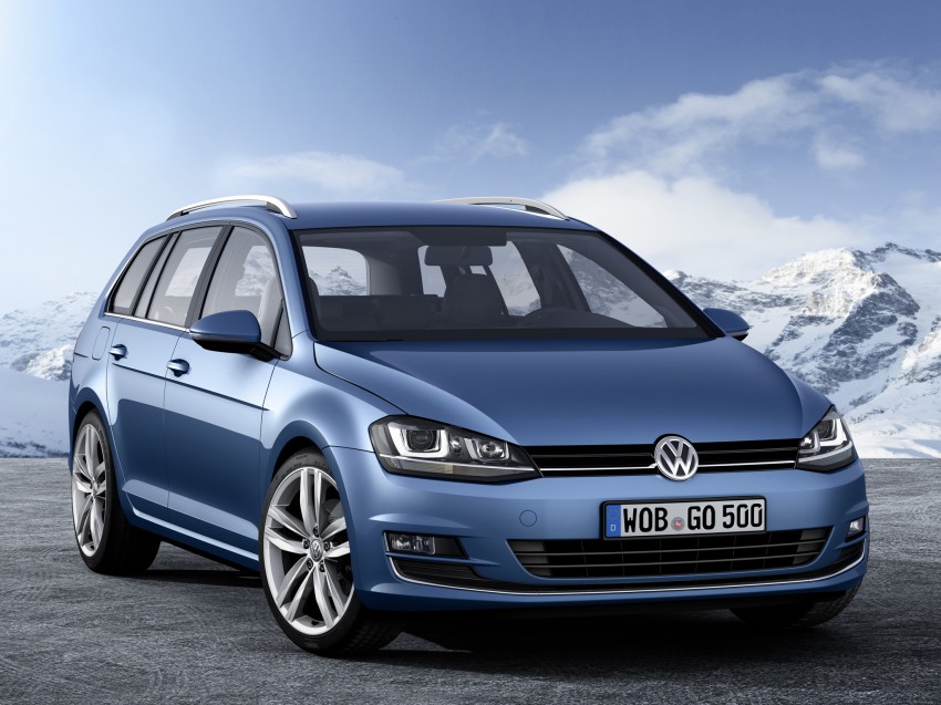 Volkswagen Golf Variant: first official photos out 158685