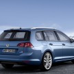 Volkswagen Golf Variant: first official photos out