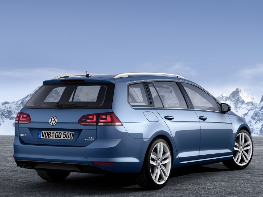 Volkswagen Golf Variant: first official photos out 158687