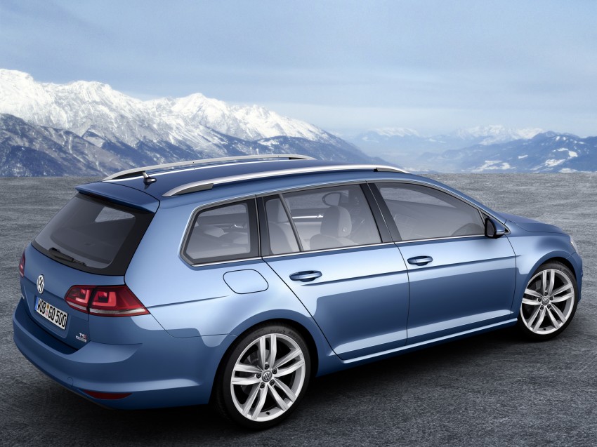 Volkswagen Golf Variant: first official photos out 158689