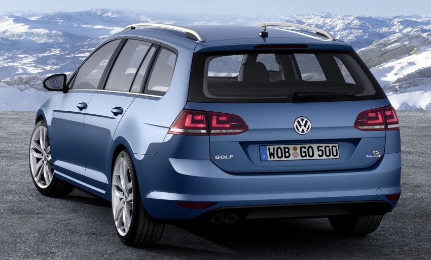 Volkswagen Golf Variant: first official photos out 158690