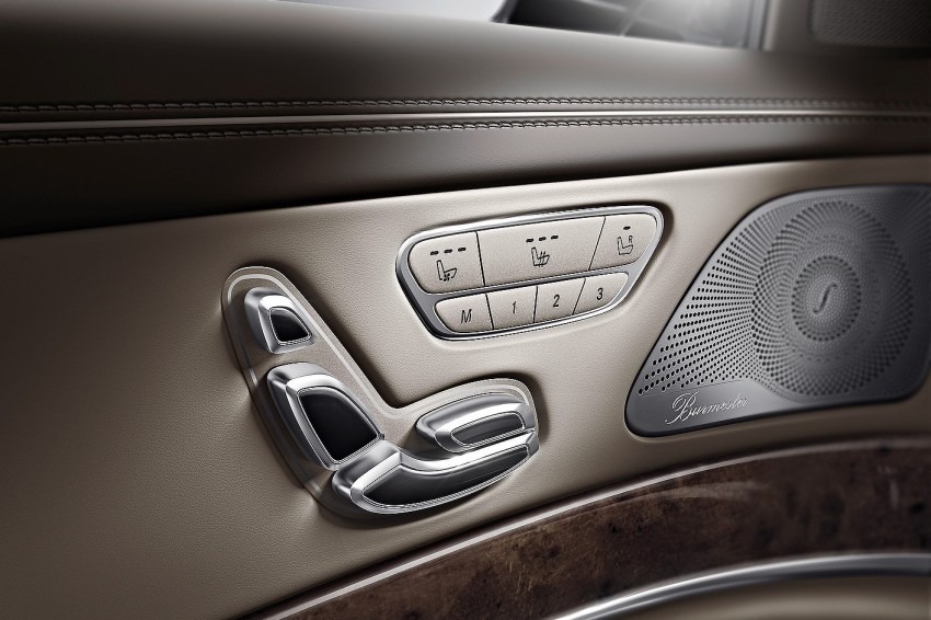 W222 2014 Mercedes-Benz S-Class interior revealed! 162421