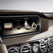 W222 2014 Mercedes-Benz S-Class interior revealed!
