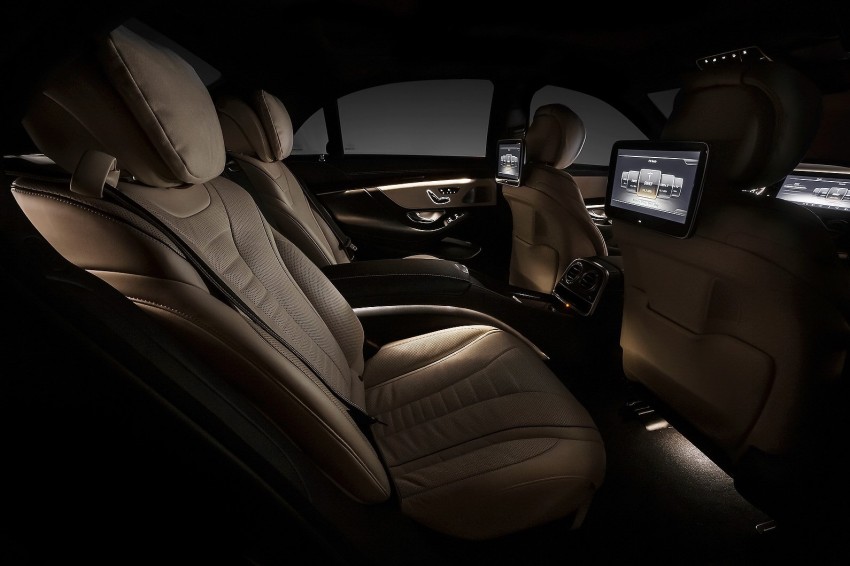 W222 2014 Mercedes-Benz S-Class interior revealed! 162427