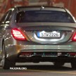 W222 Mercedes-Benz S-Class exterior undisguised