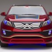 Wonder Woman gets a Kia Sportage for her ride