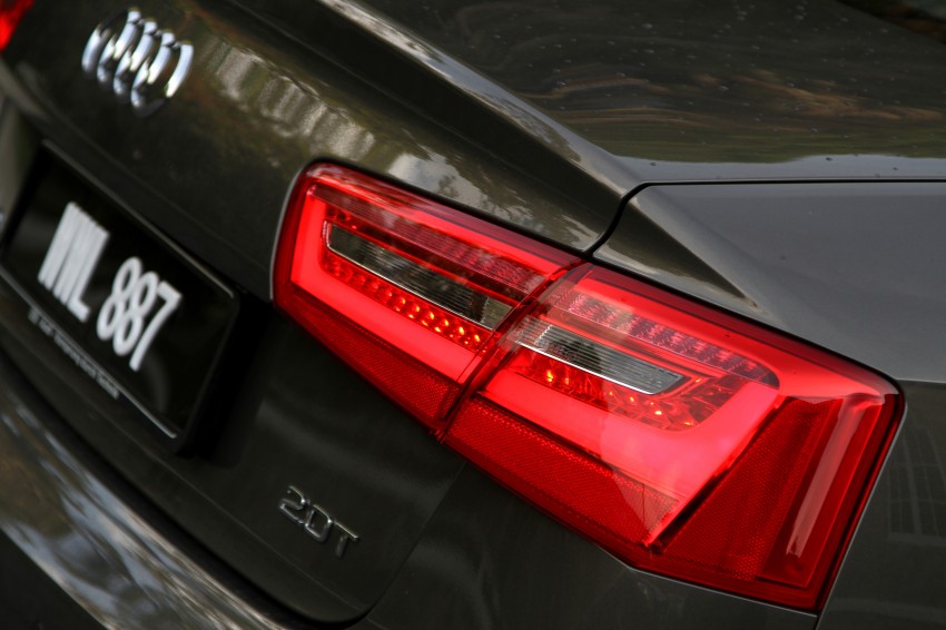 Four-way luxury sedan comparison – Audi A6 vs BMW 520i vs Infiniti M25 vs Lexus GS 250 171893