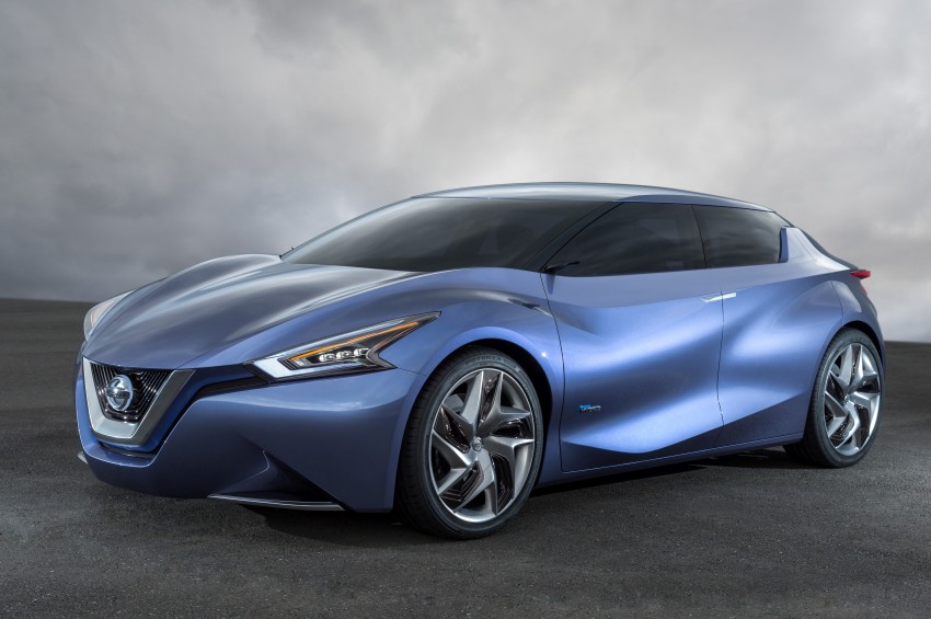 Nissan Friend-ME concept shows up in Shanghai 169772
