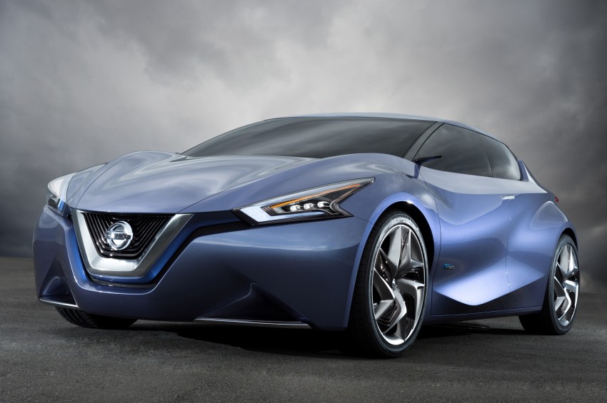 Nissan Friend-ME concept shows up in Shanghai 169774