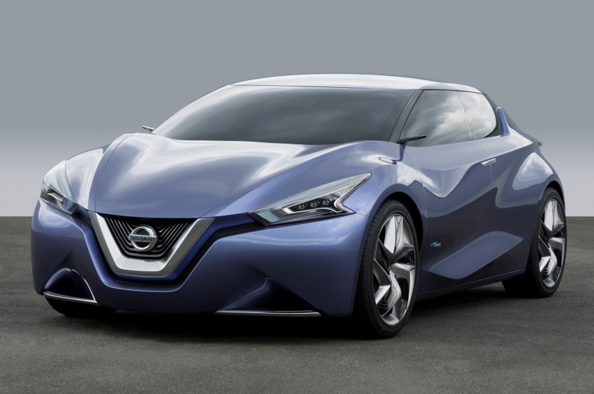 Nissan Friend-ME concept shows up in Shanghai 169775