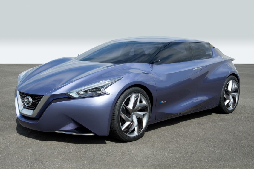 Nissan Friend-ME concept shows up in Shanghai 169776