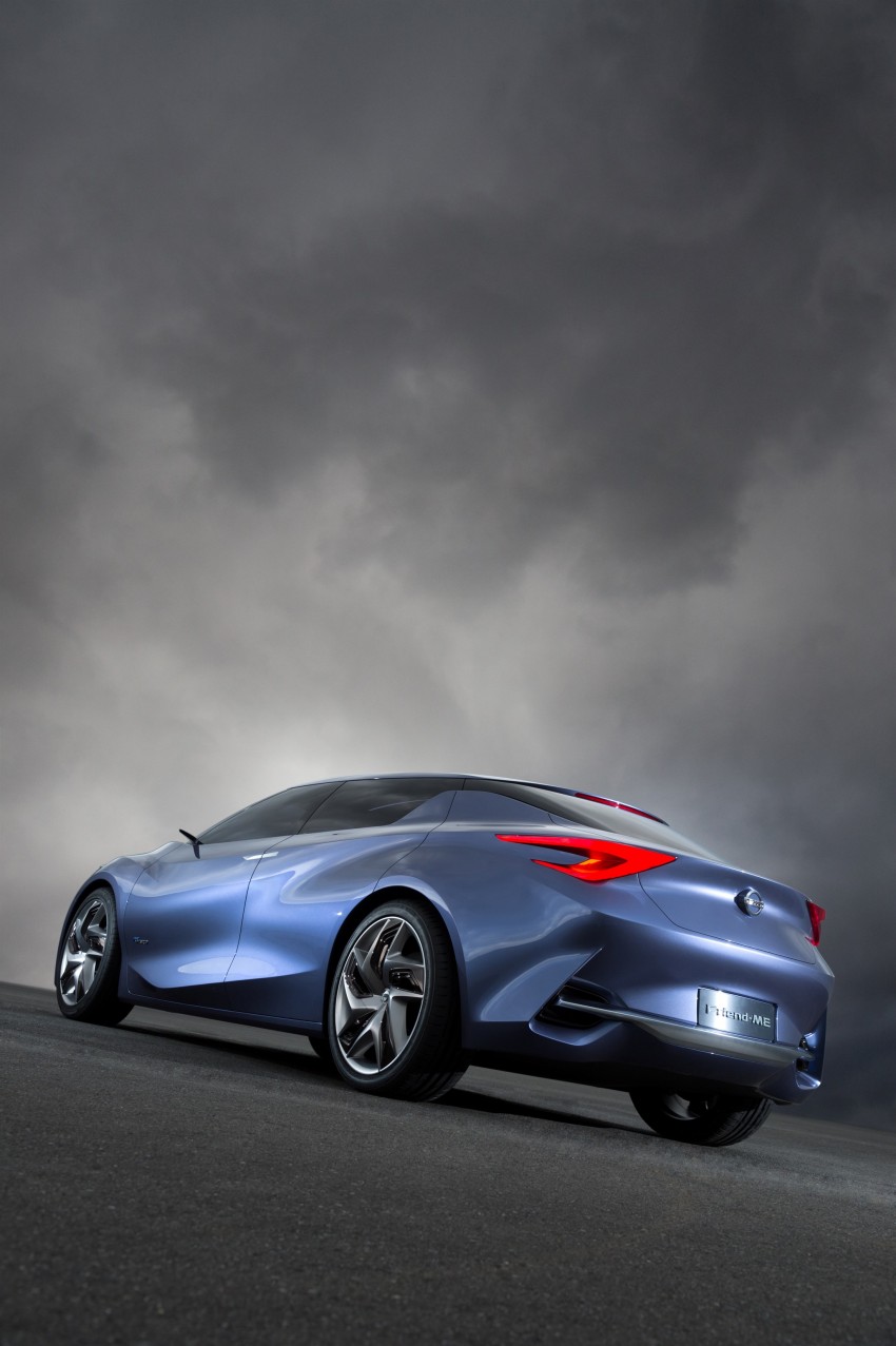 Nissan Friend-ME concept shows up in Shanghai 169780