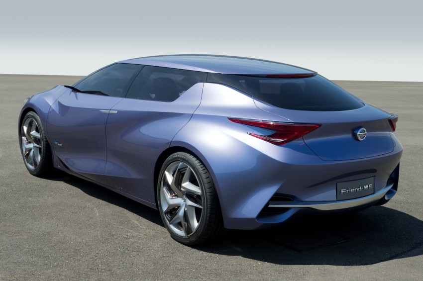 Nissan Friend-ME concept shows up in Shanghai 169782