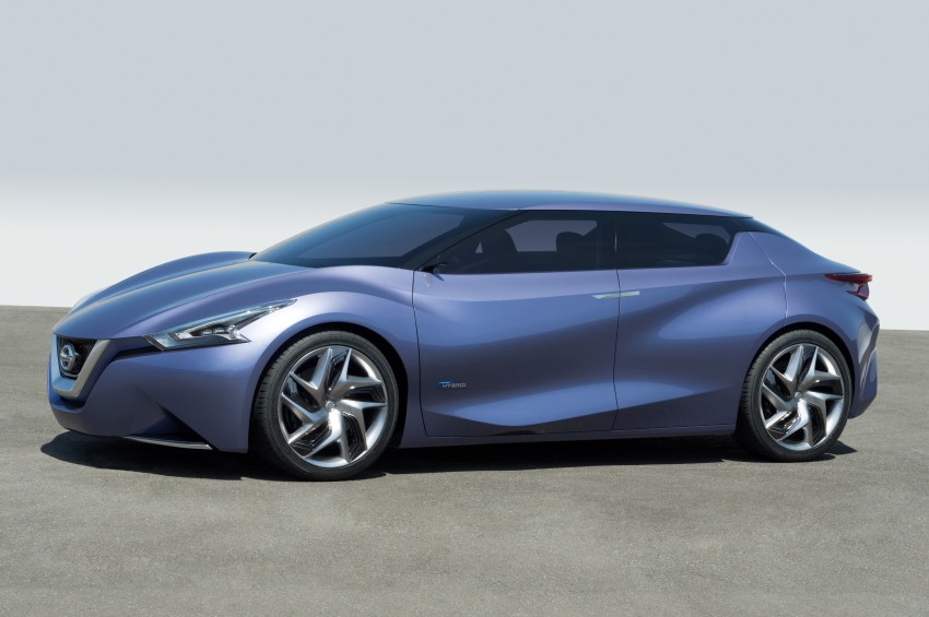 Nissan Friend-ME concept shows up in Shanghai 169783