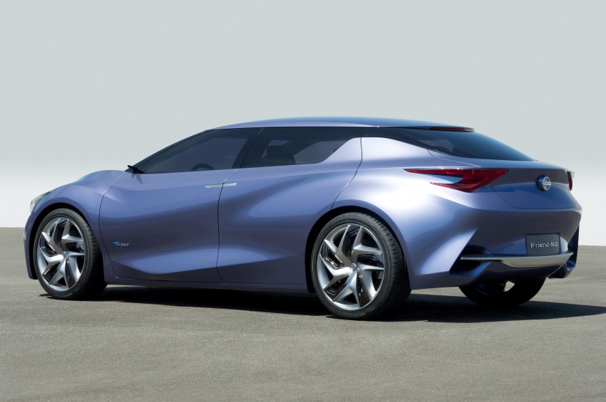 Nissan Friend-ME concept shows up in Shanghai 169786