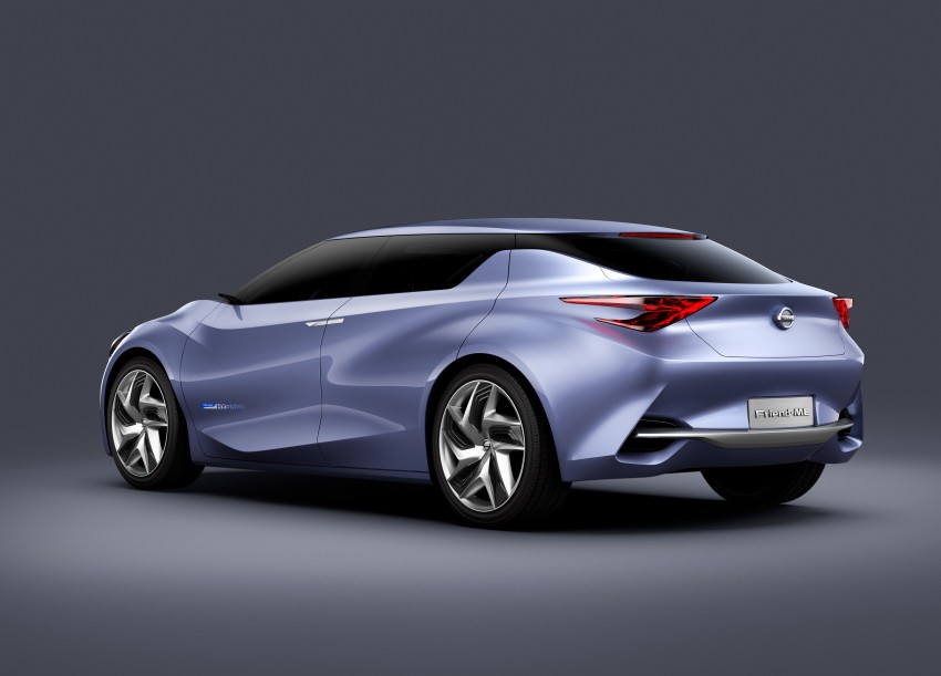 Nissan Friend-ME concept shows up in Shanghai 169787