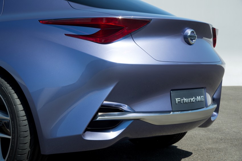 Nissan Friend-ME concept shows up in Shanghai 169790