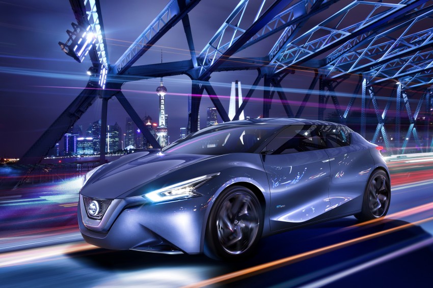 Nissan Friend-ME concept shows up in Shanghai 169804