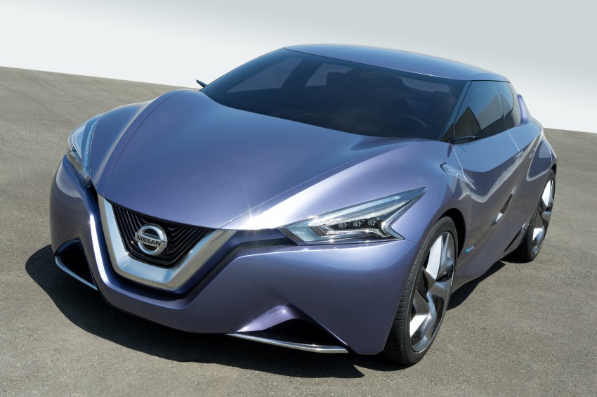 Nissan Friend-ME concept shows up in Shanghai 169805