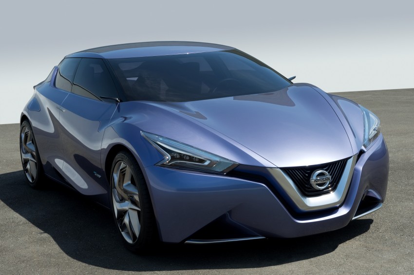 Nissan Friend-ME concept shows up in Shanghai 169806