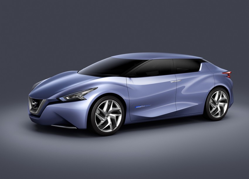 Nissan Friend-ME concept shows up in Shanghai 169807