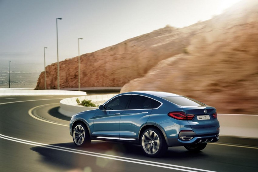 GALLERY: New photos of the BMW X4 Concept 169183