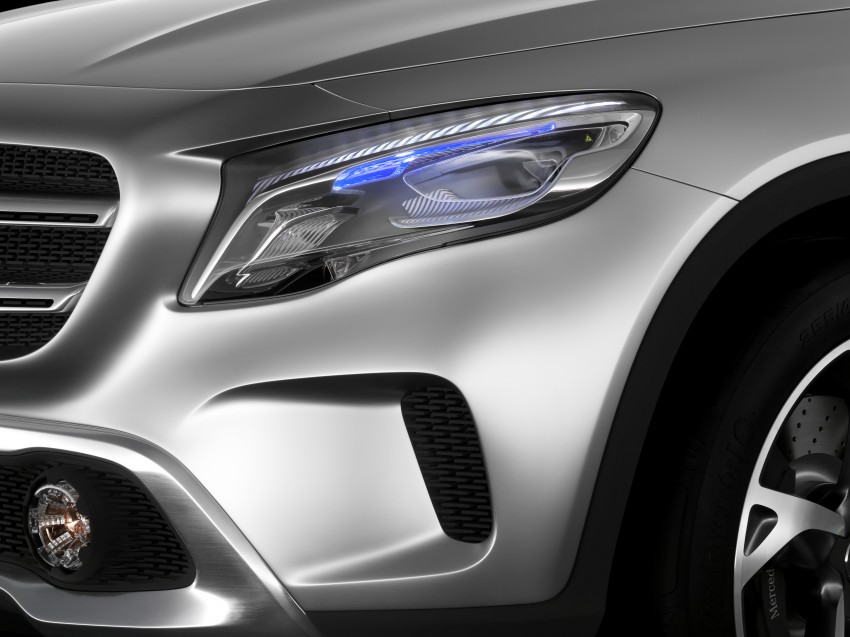 Mercedes-Benz GLA Concept is Shanghai-bound Image #169327
