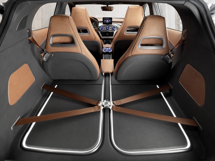 Mercedes-Benz GLA Concept is Shanghai-bound 169310
