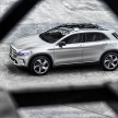 VIDEO: Mercedes-Benz GLA Class on the Nordschliefe