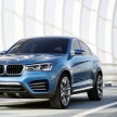 GALLERY: New photos of the BMW X4 Concept