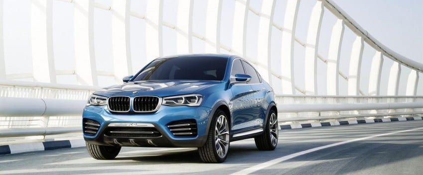 GALLERY: New photos of the BMW X4 Concept 169175