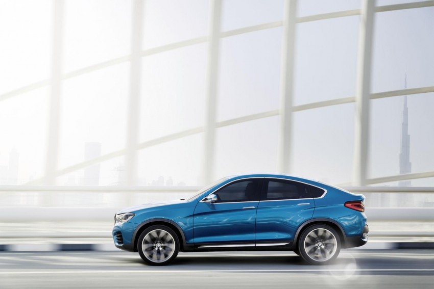 GALLERY: New photos of the BMW X4 Concept 169176