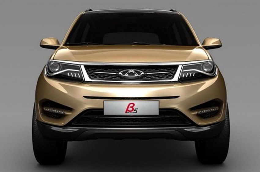 Chery Beta 5 concept for Auto Shanghai debut 168898