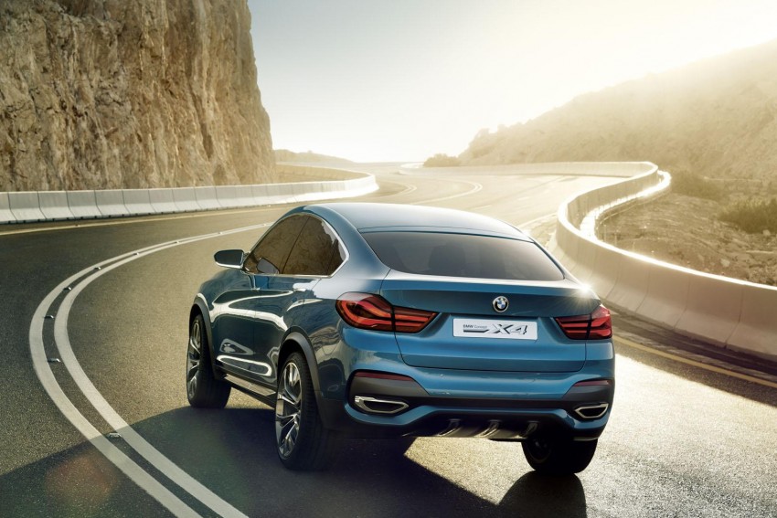 GALLERY: New photos of the BMW X4 Concept 169177