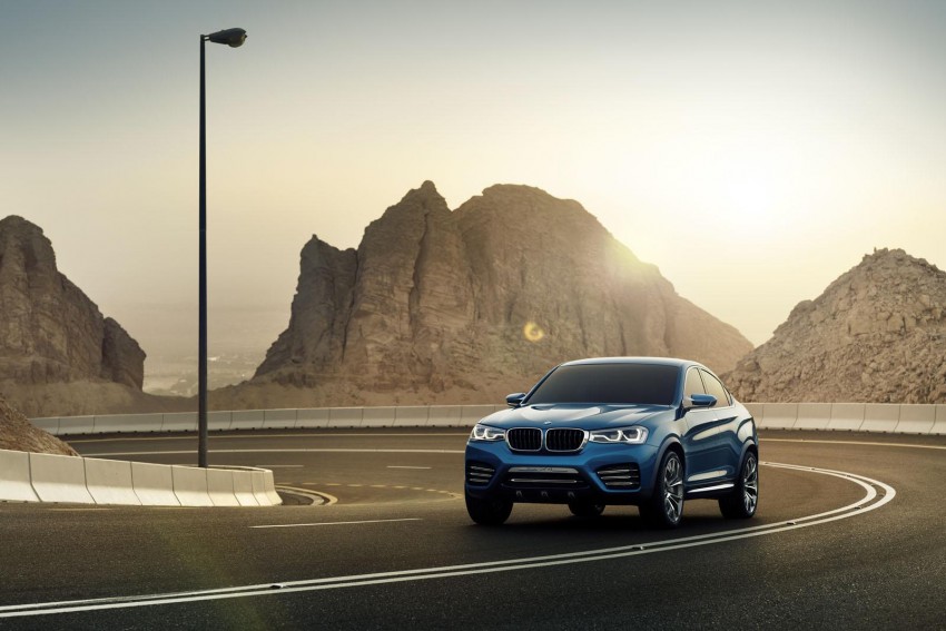 GALLERY: New photos of the BMW X4 Concept 169172