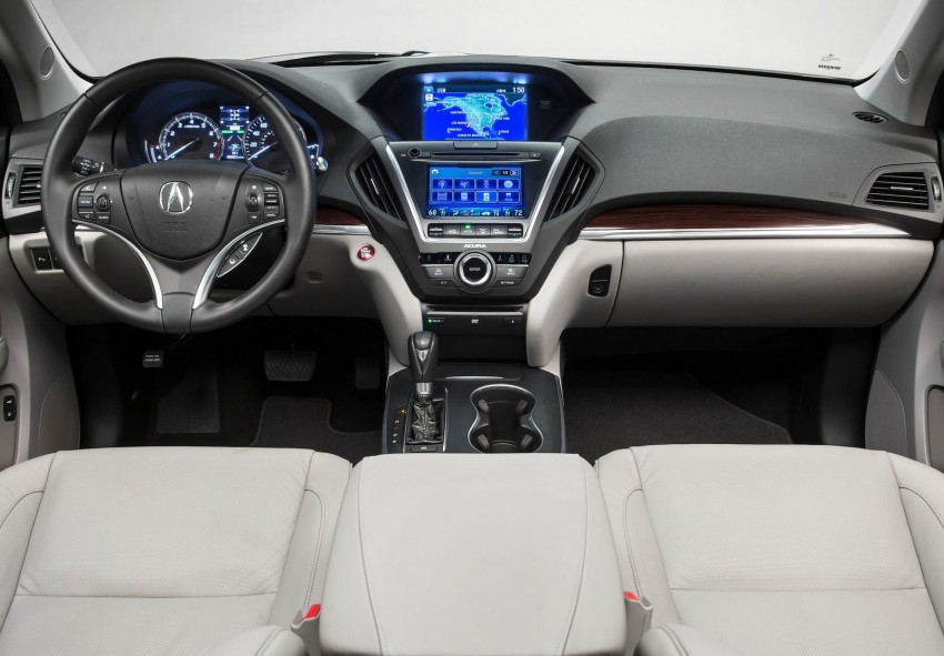 2014 Acura MDX – all-new third gen with Earth Dreams 166268