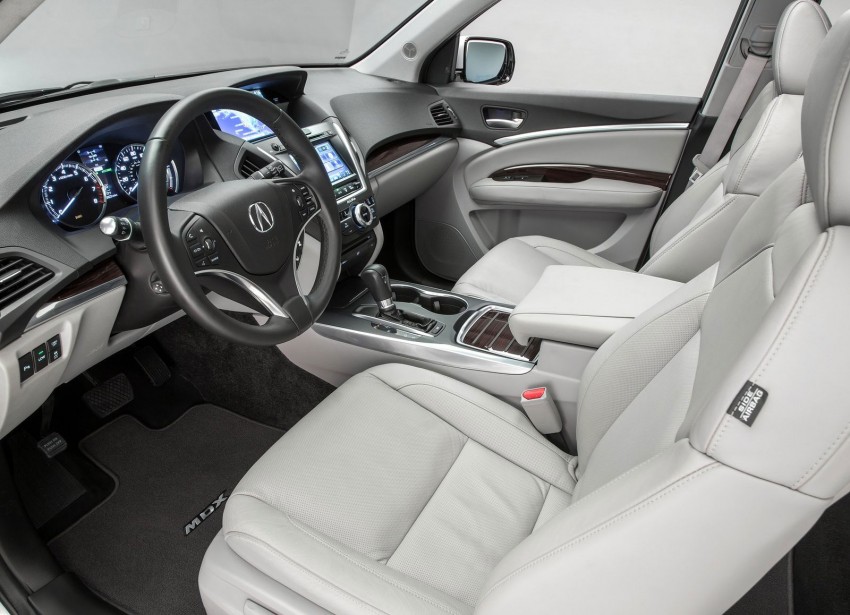 2014 Acura MDX – all-new third gen with Earth Dreams 166269