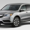 2017 Acura MDX teased, NY show debut next month
