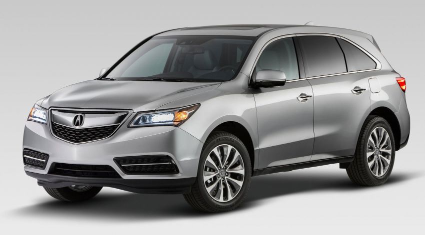 2014 Acura MDX – all-new third gen with Earth Dreams 166278