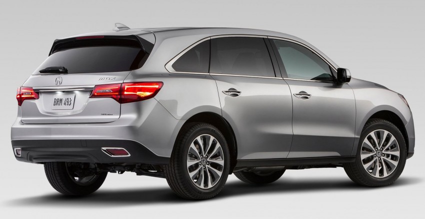 2014 Acura MDX – all-new third gen with Earth Dreams 166280