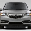 2014 Acura MDX – all-new third gen with Earth Dreams