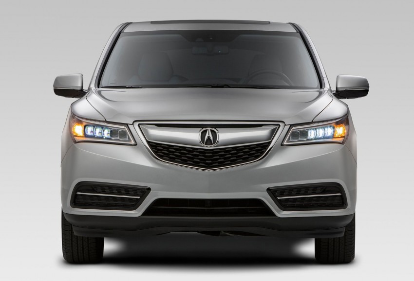 2014 Acura MDX – all-new third gen with Earth Dreams 166281