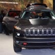 2014 Jeep Cherokee – 9-speed auto, face from Mars
