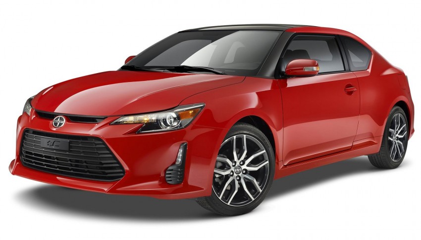 2014 Scion tC – new look, improved 6-speed automatic 166185