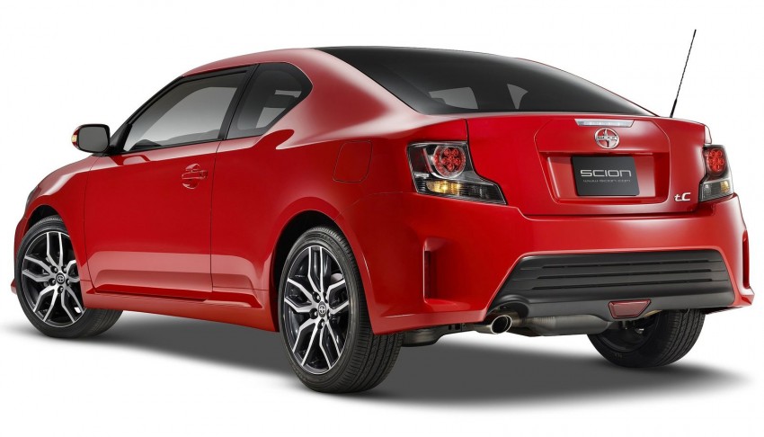 2014 Scion tC – new look, improved 6-speed automatic 166187